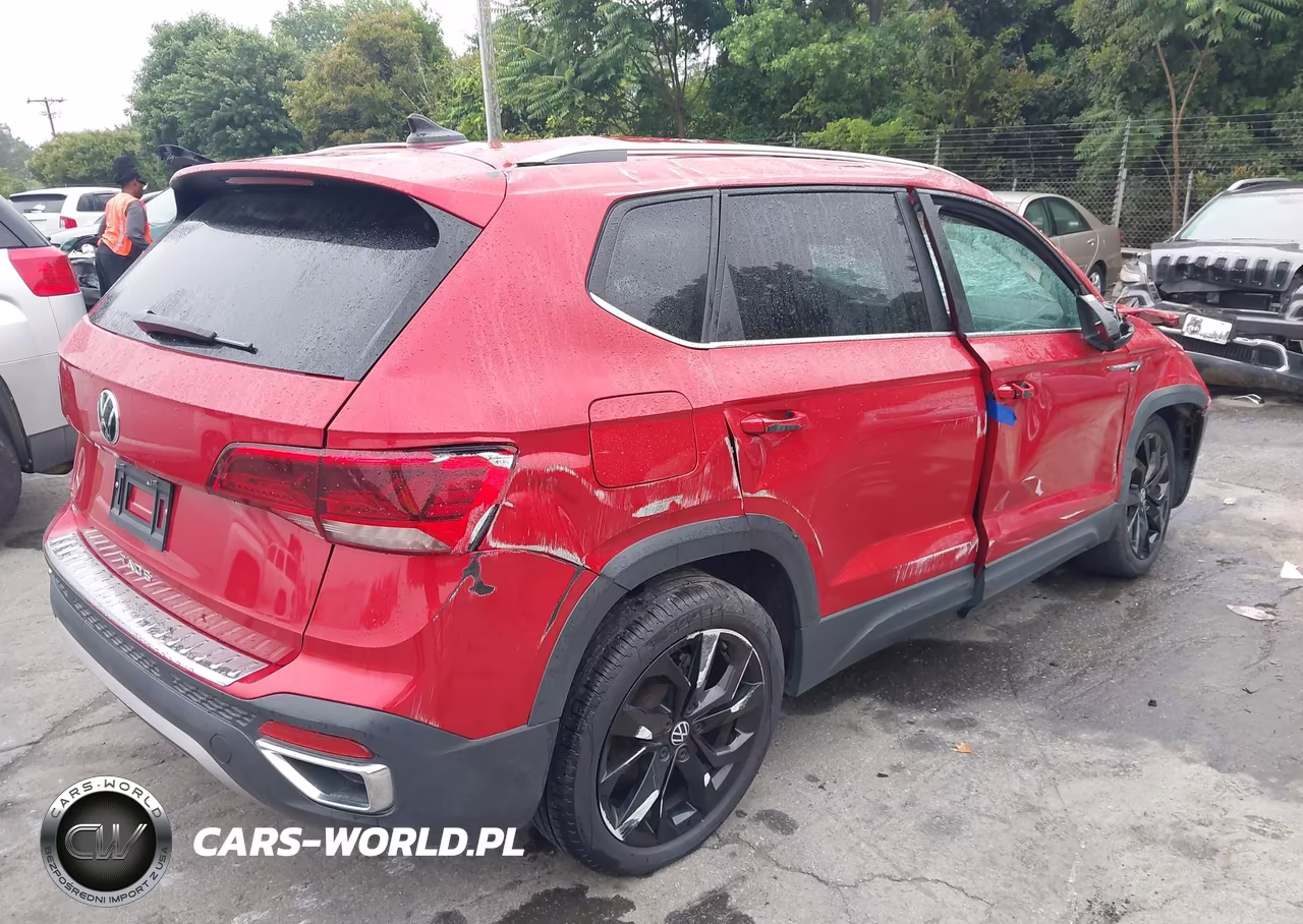 2022 Volkswagen Taos 1.5T Se VIN:3VVSX7B26NM079448 - 4