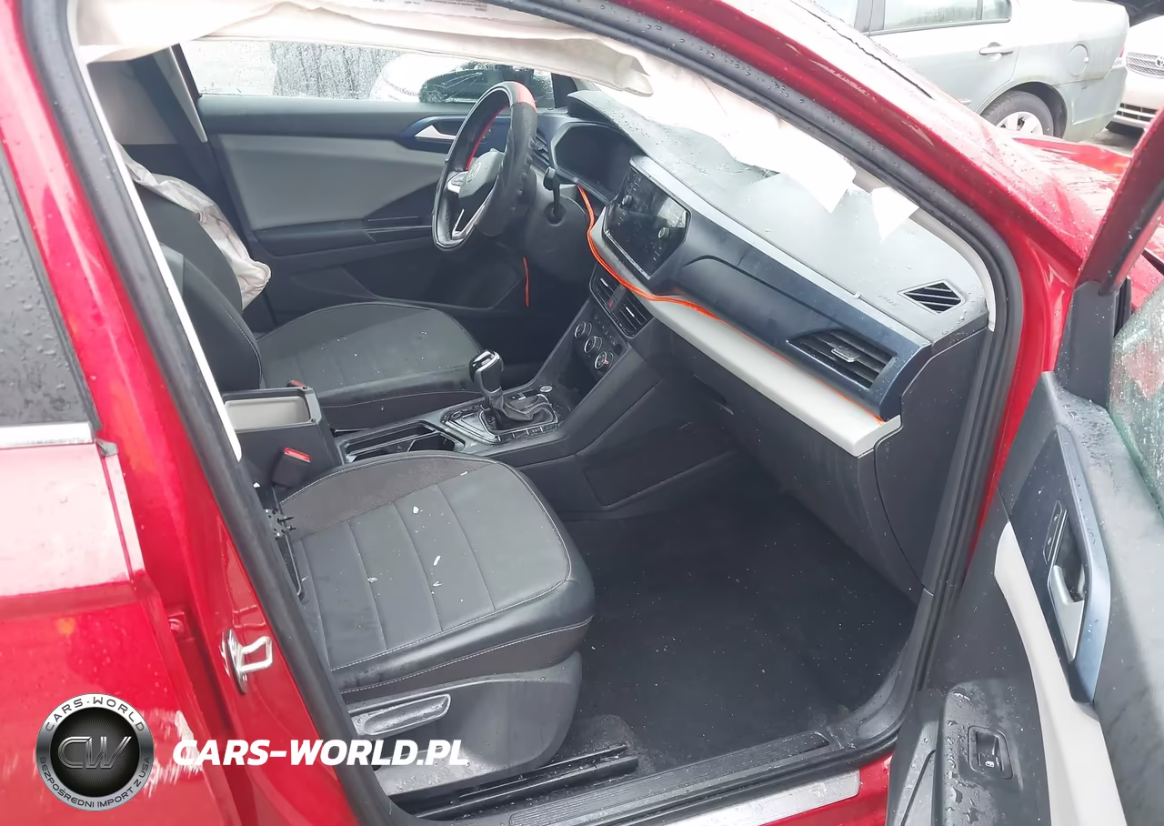 2022 Volkswagen Taos 1.5T Se VIN:3VVSX7B26NM079448 - 5