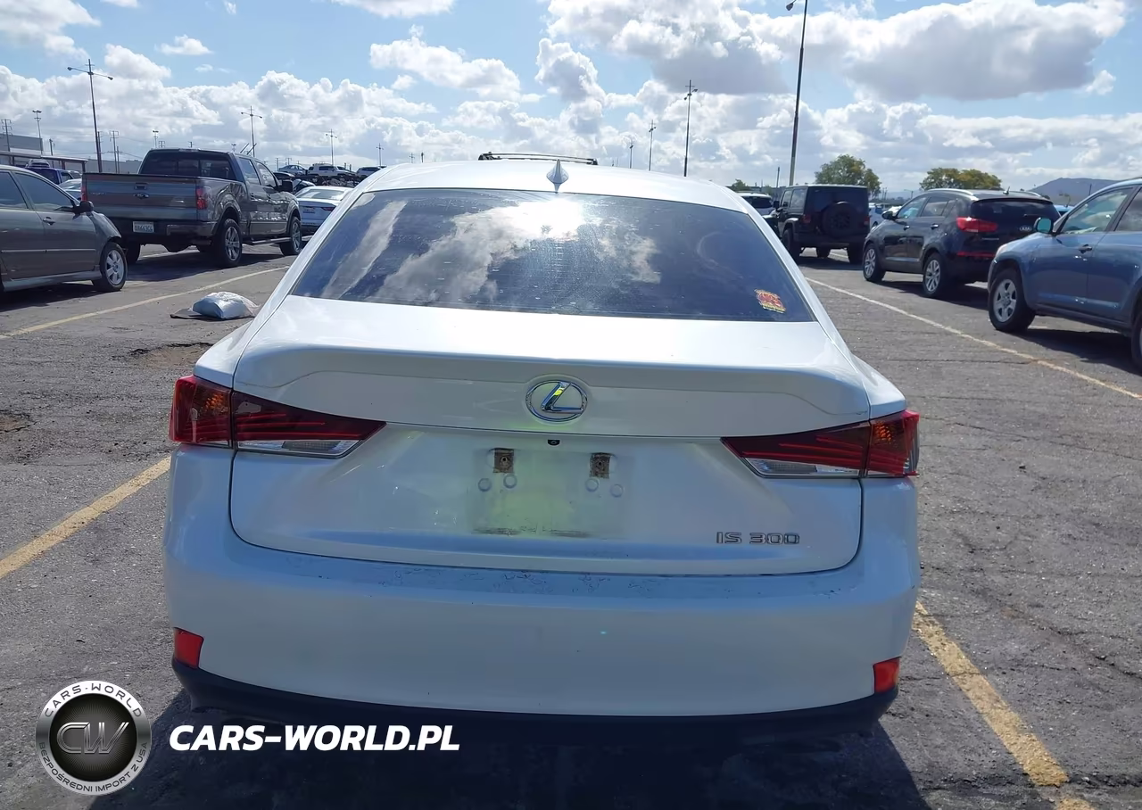 2019 Lexus Is 300 VIN:JTHBA1D25K5088037 - 17