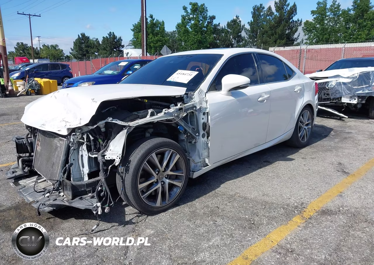 2019 Lexus Is 300 VIN:JTHBA1D25K5088037 - 2