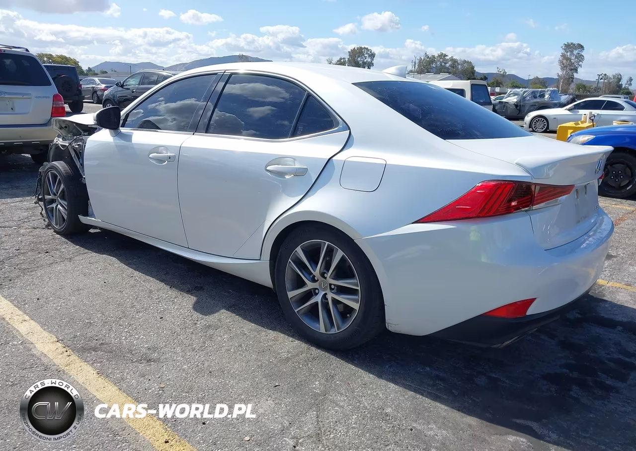 2019 Lexus Is 300 VIN:JTHBA1D25K5088037 - 3