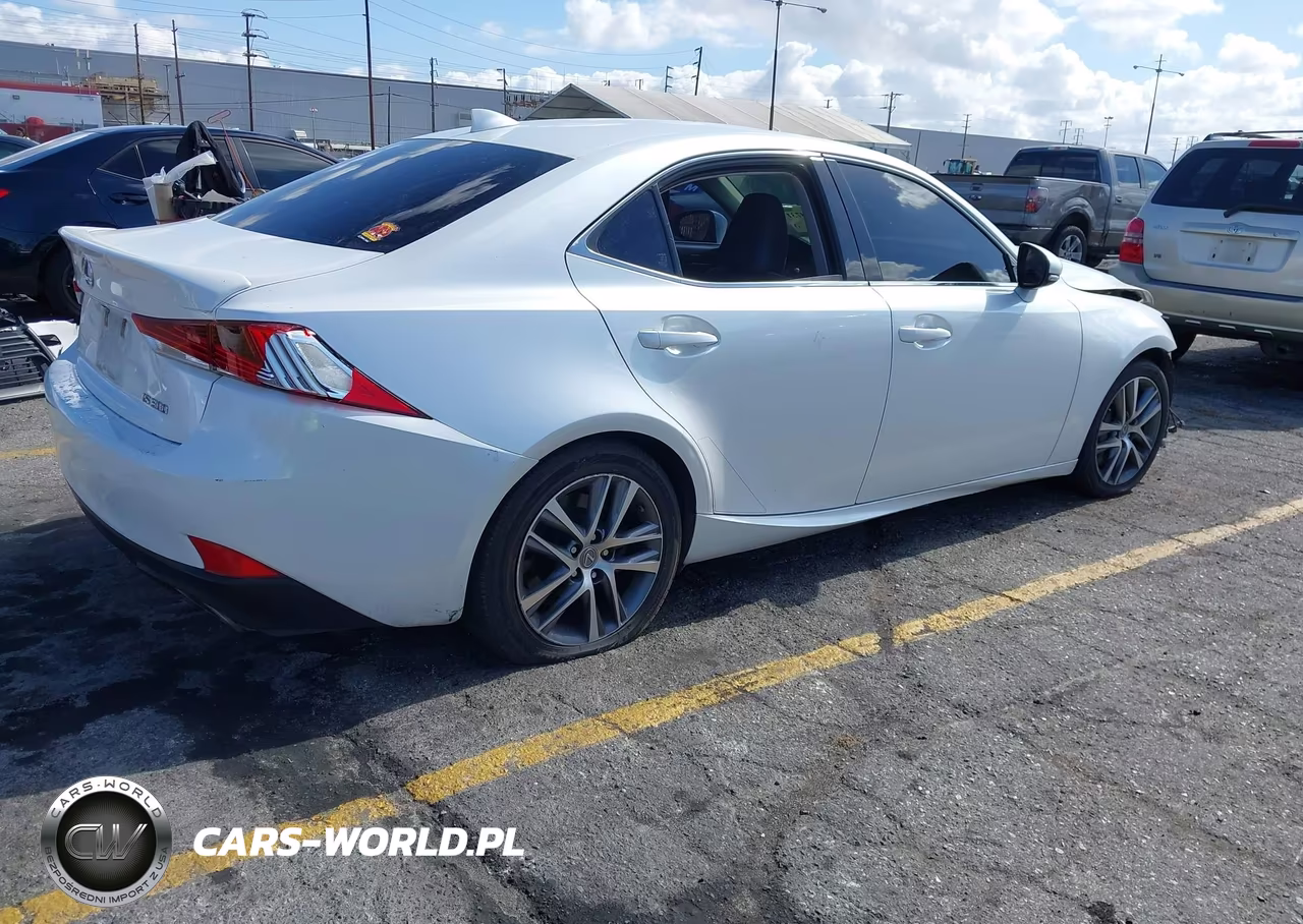 2019 Lexus Is 300 VIN:JTHBA1D25K5088037 - 4
