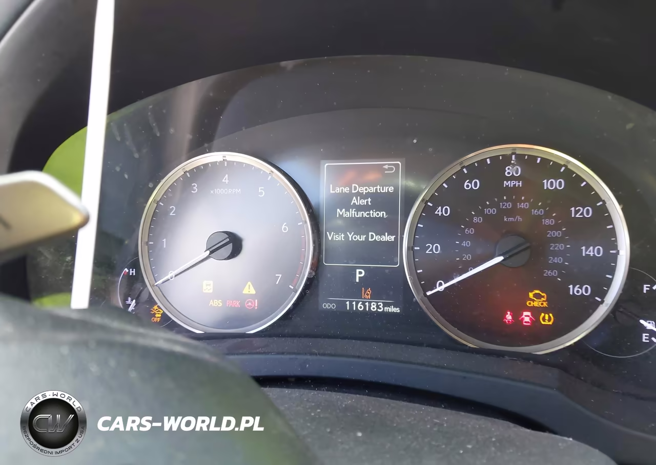 2019 Lexus Is 300 VIN:JTHBA1D25K5088037 - 7