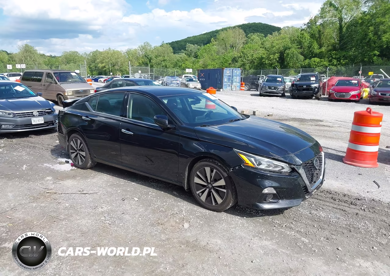 2021 Nissan Altima Sl Fwd
