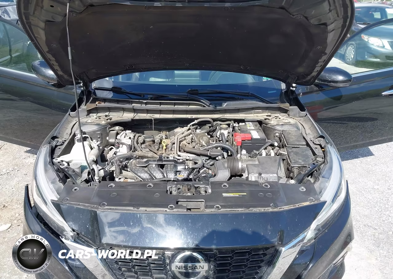 2021 Nissan Altima Sl Fwd VIN:1N4BL4EV1MN361747 - 10