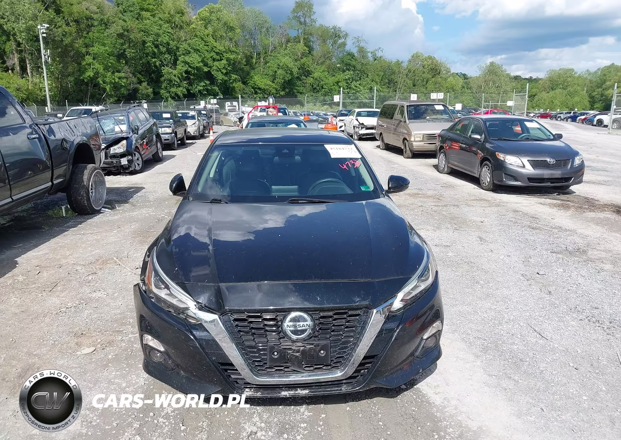2021 Nissan Altima Sl Fwd VIN:1N4BL4EV1MN361747 - 12