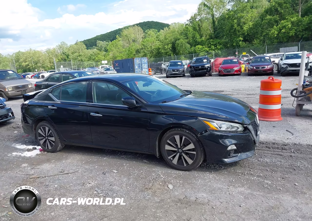 2021 Nissan Altima Sl Fwd VIN:1N4BL4EV1MN361747 - 13