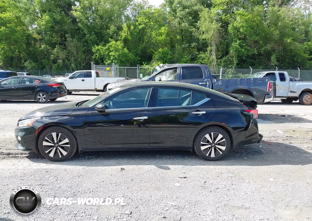 2021 Nissan Altima Sl Fwd VIN:1N4BL4EV1MN361747 - 14