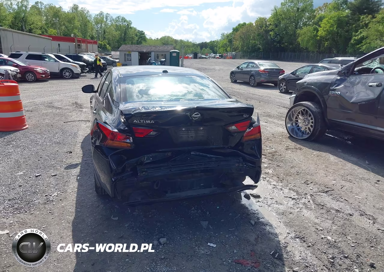 2021 Nissan Altima Sl Fwd VIN:1N4BL4EV1MN361747 - 16