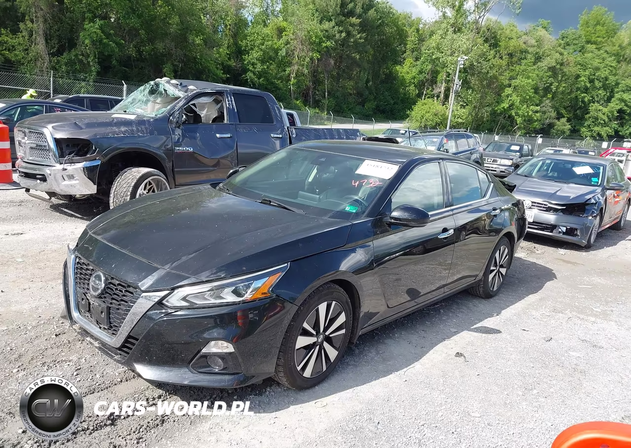 2021 Nissan Altima Sl Fwd VIN:1N4BL4EV1MN361747 - 2