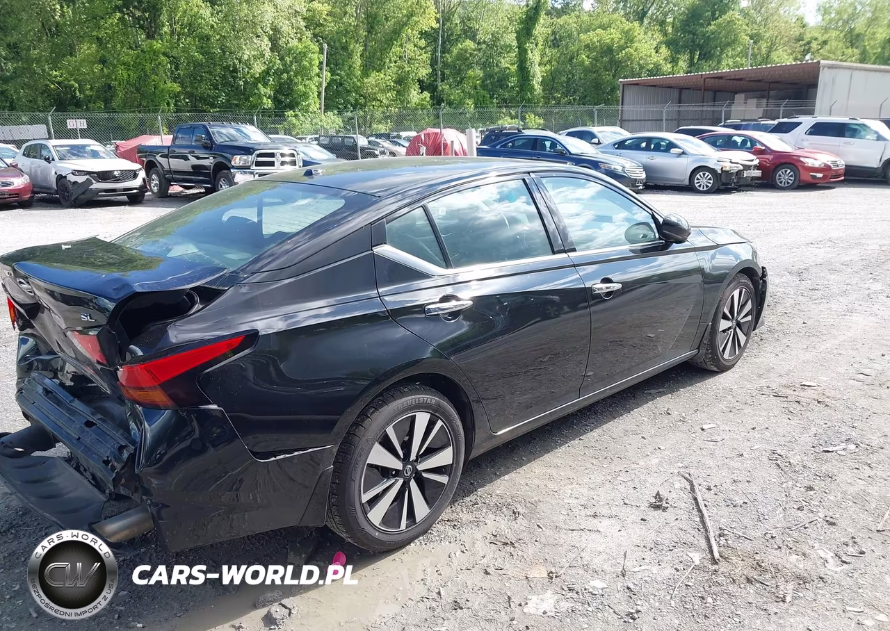 2021 Nissan Altima Sl Fwd VIN:1N4BL4EV1MN361747 - 4