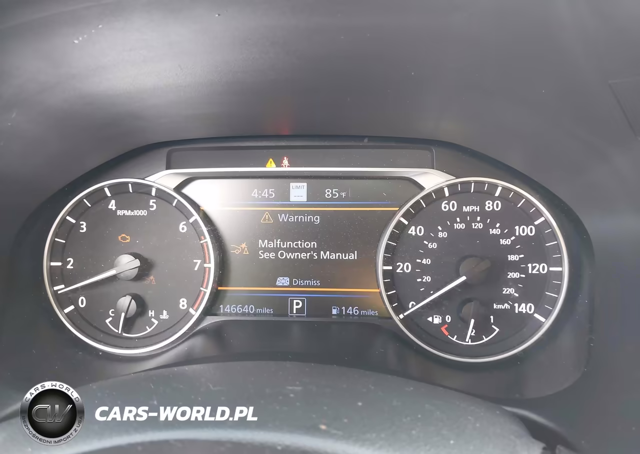 2021 Nissan Altima Sl Fwd VIN:1N4BL4EV1MN361747 - 7