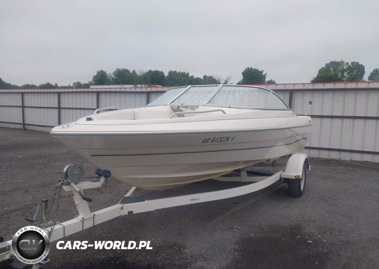 2001 Bayliner Other VIN:USHA97CLI001 - 2
