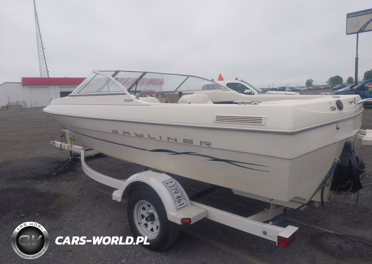 2001 Bayliner Other VIN:USHA97CLI001 - 3