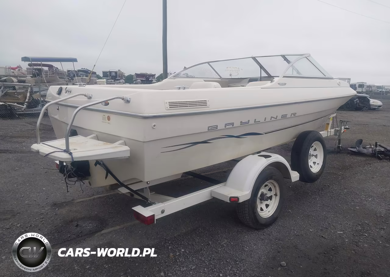2001 Bayliner Other VIN:USHA97CLI001 - 4