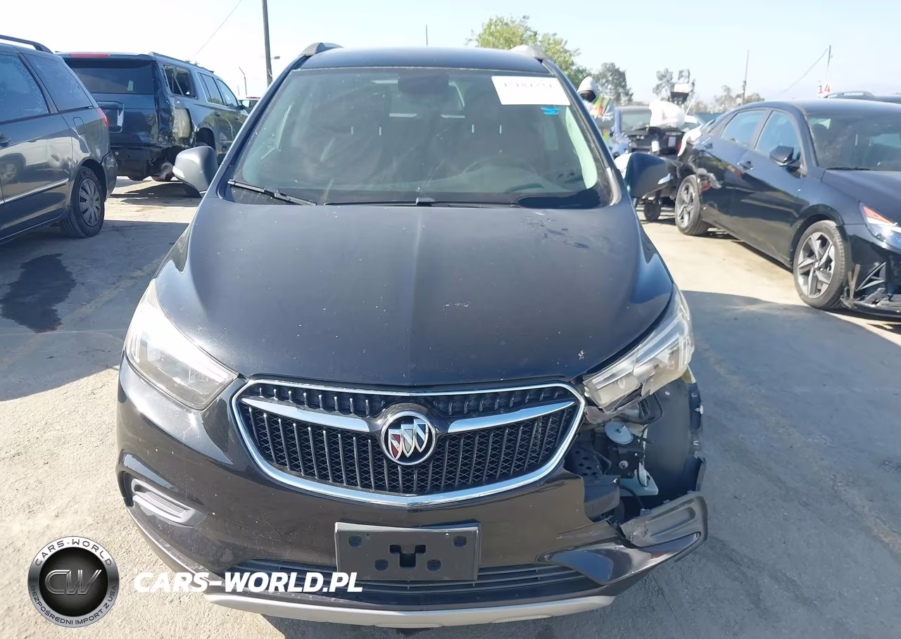 2017 Buick Encore Preferred VIN:KL4CJASB8HB056289 - 12