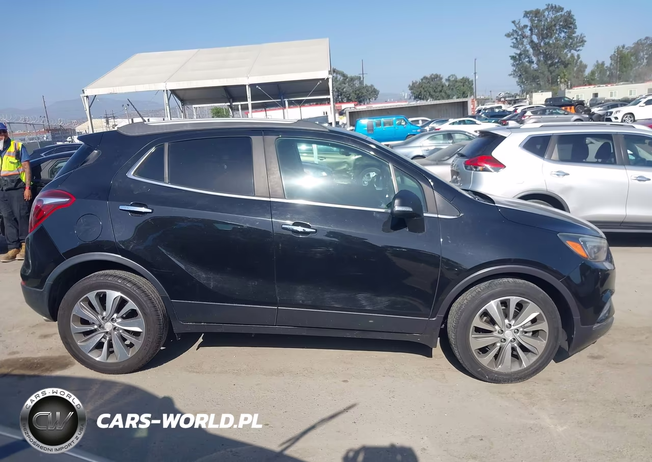 2017 Buick Encore Preferred VIN:KL4CJASB8HB056289 - 13