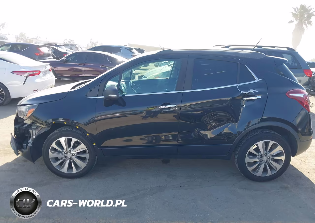 2017 Buick Encore Preferred VIN:KL4CJASB8HB056289 - 14