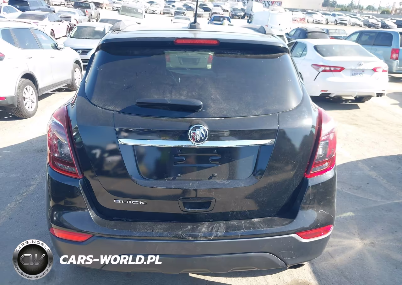 2017 Buick Encore Preferred VIN:KL4CJASB8HB056289 - 16