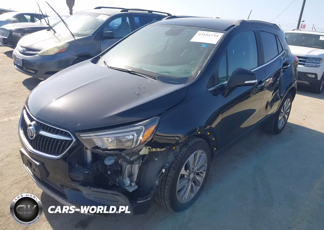 2017 Buick Encore Preferred VIN:KL4CJASB8HB056289 - 2