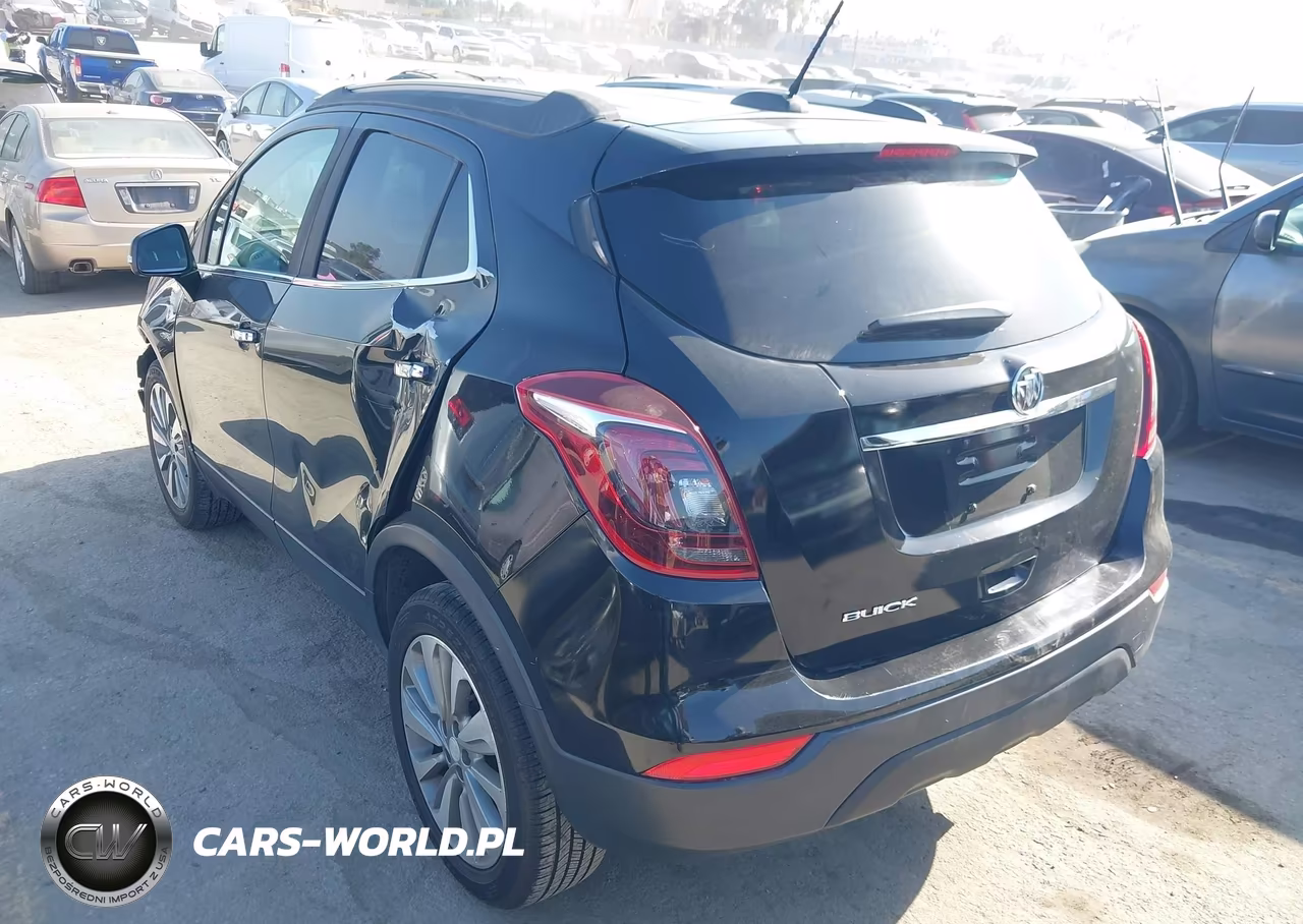 2017 Buick Encore Preferred VIN:KL4CJASB8HB056289 - 3