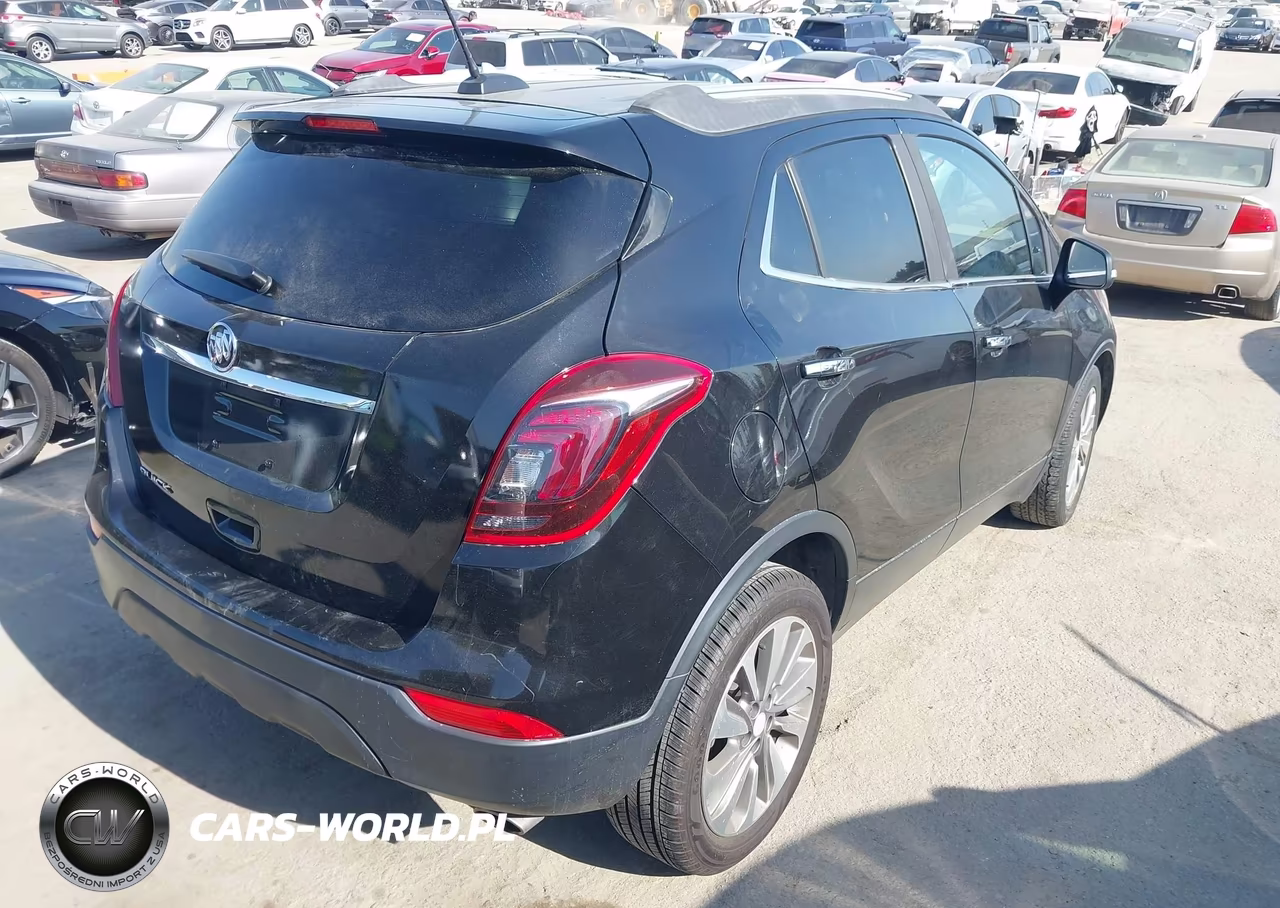 2017 Buick Encore Preferred VIN:KL4CJASB8HB056289 - 4