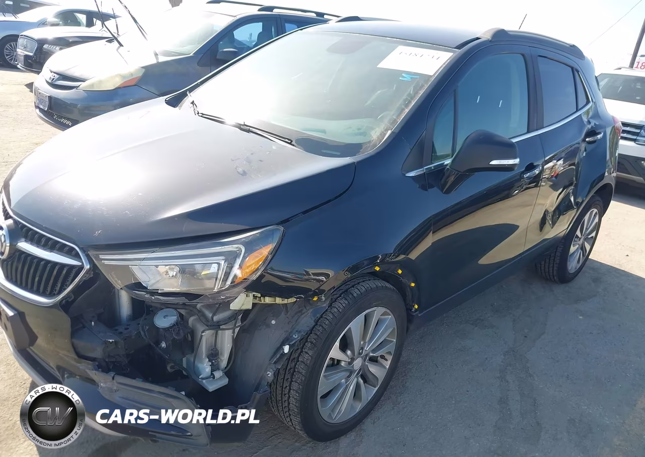 2017 Buick Encore Preferred VIN:KL4CJASB8HB056289 - 6
