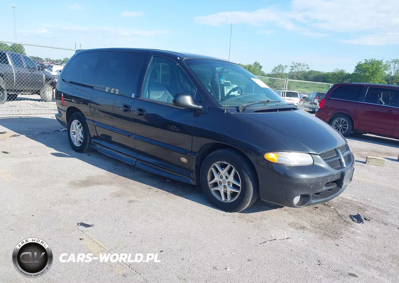2000 Dodge Grand Caravan Se
