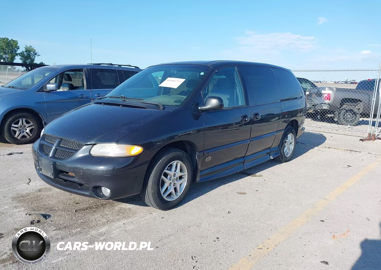 2000 Dodge Grand Caravan Se VIN:1B4GP44G2YB659476 - 2