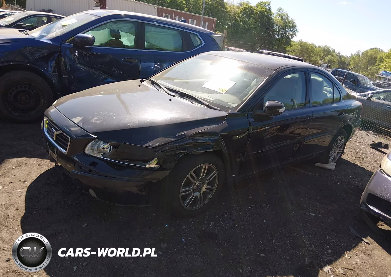 2008 Volvo S60 2.5T VIN:YV1RH592382689673 - 2