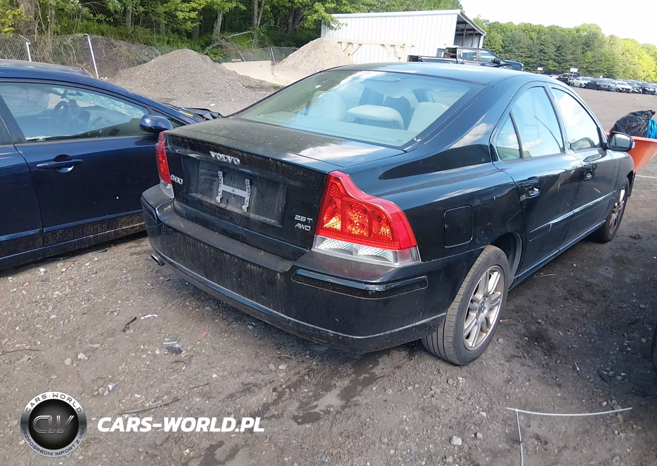 2008 Volvo S60 2.5T VIN:YV1RH592382689673 - 4