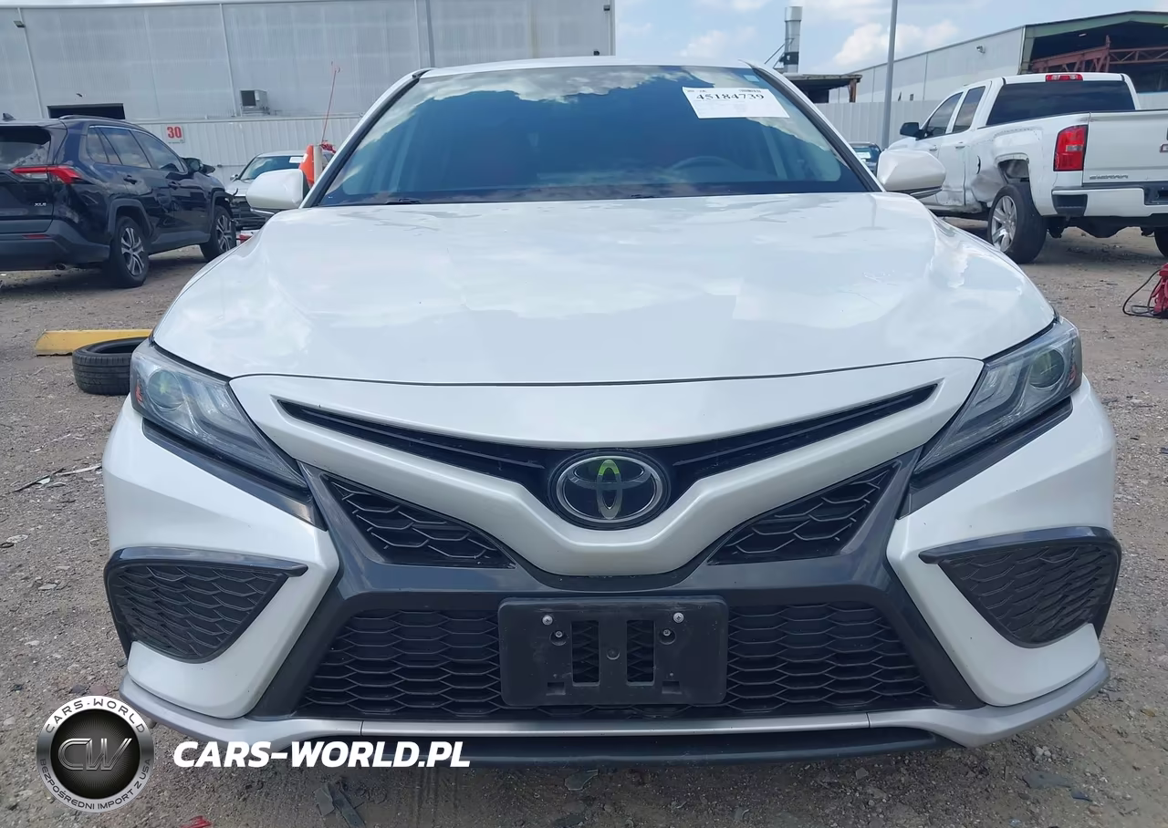 2022 Toyota Camry Xse VIN:4T1K61AK8NU048600 - 12