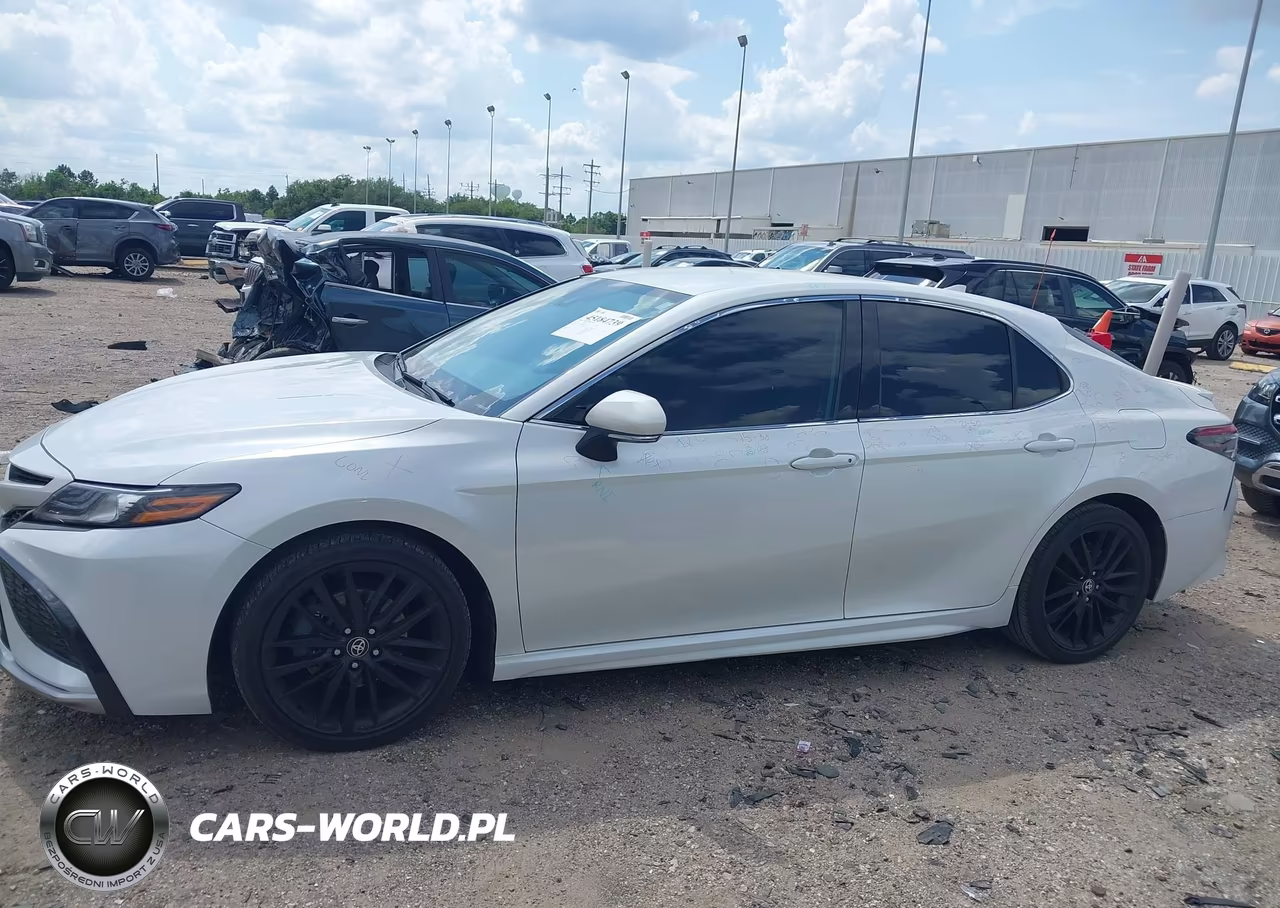 2022 Toyota Camry Xse VIN:4T1K61AK8NU048600 - 14