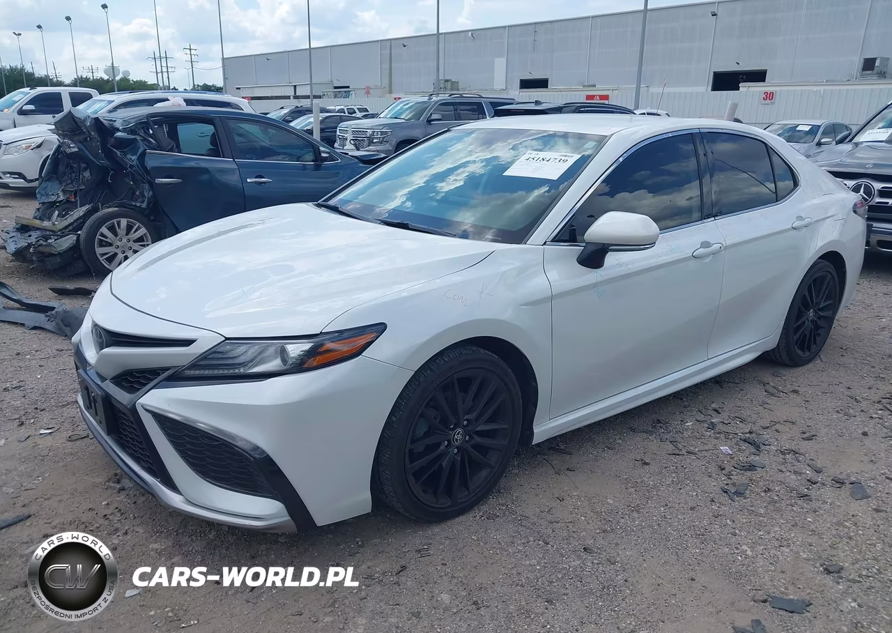 2022 Toyota Camry Xse VIN:4T1K61AK8NU048600 - 2