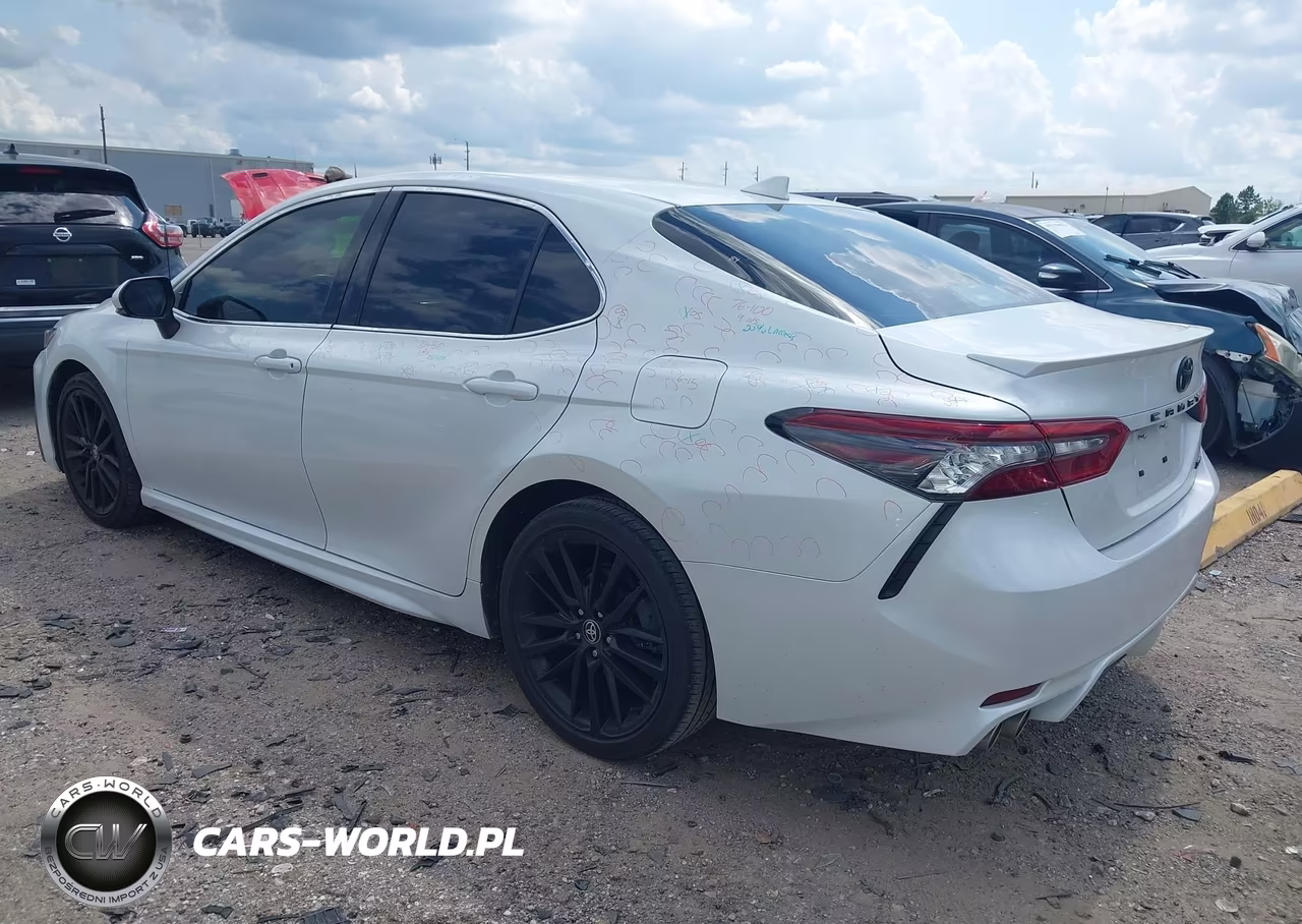 2022 Toyota Camry Xse VIN:4T1K61AK8NU048600 - 3