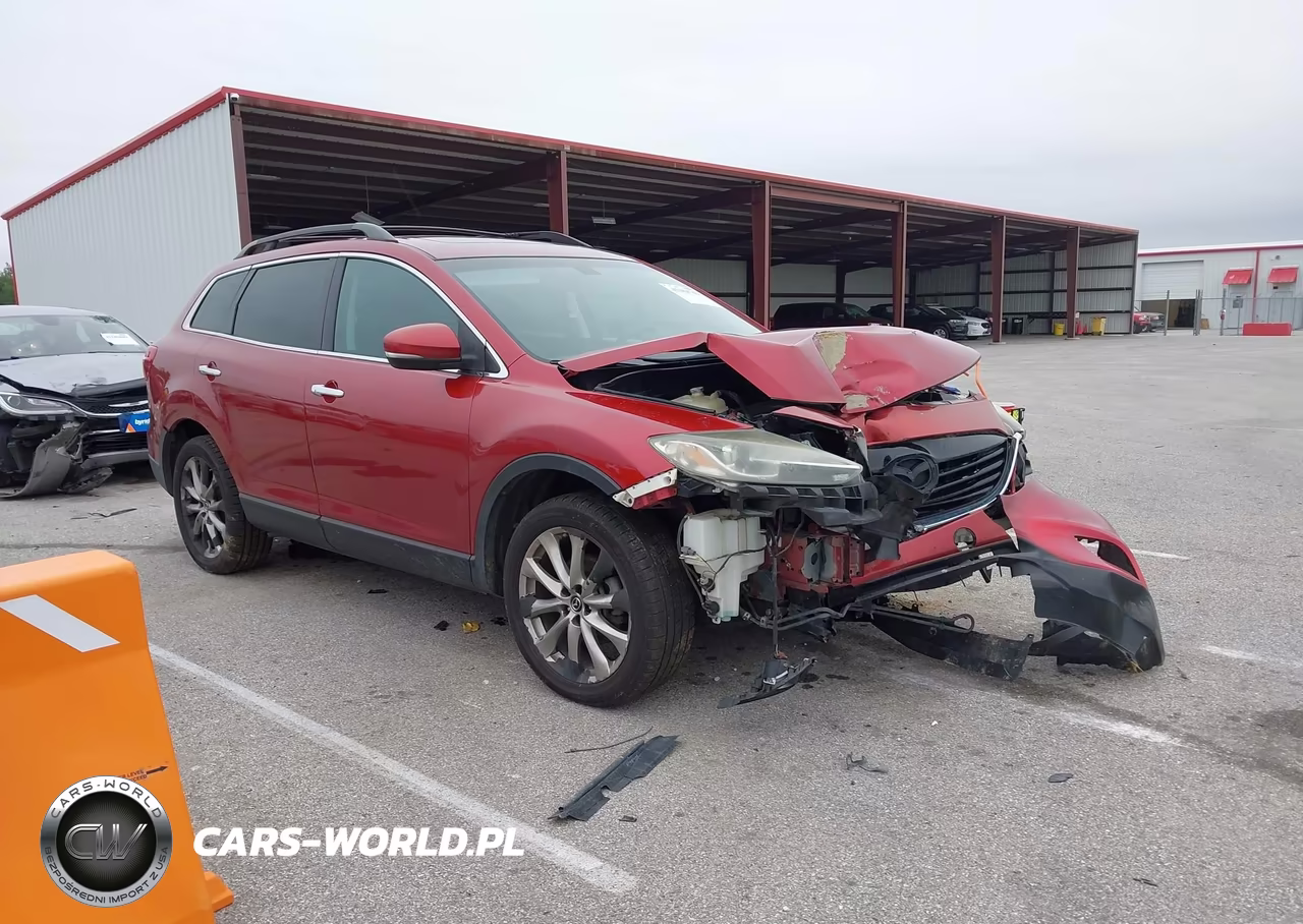 2015 Mazda Cx-9 Grand Touring