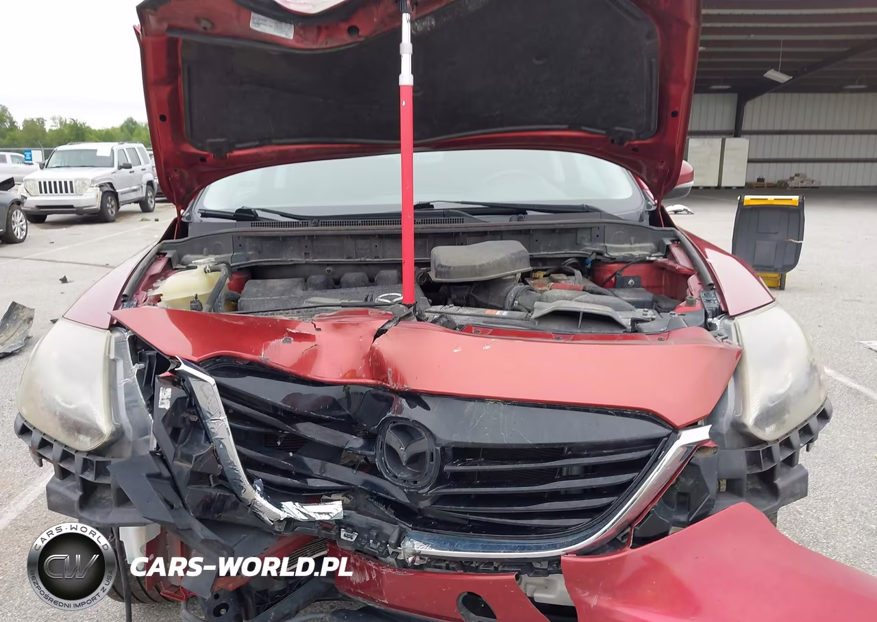 2015 Mazda Cx-9 Grand Touring VIN:JM3TB3DA8F0460647 - 10