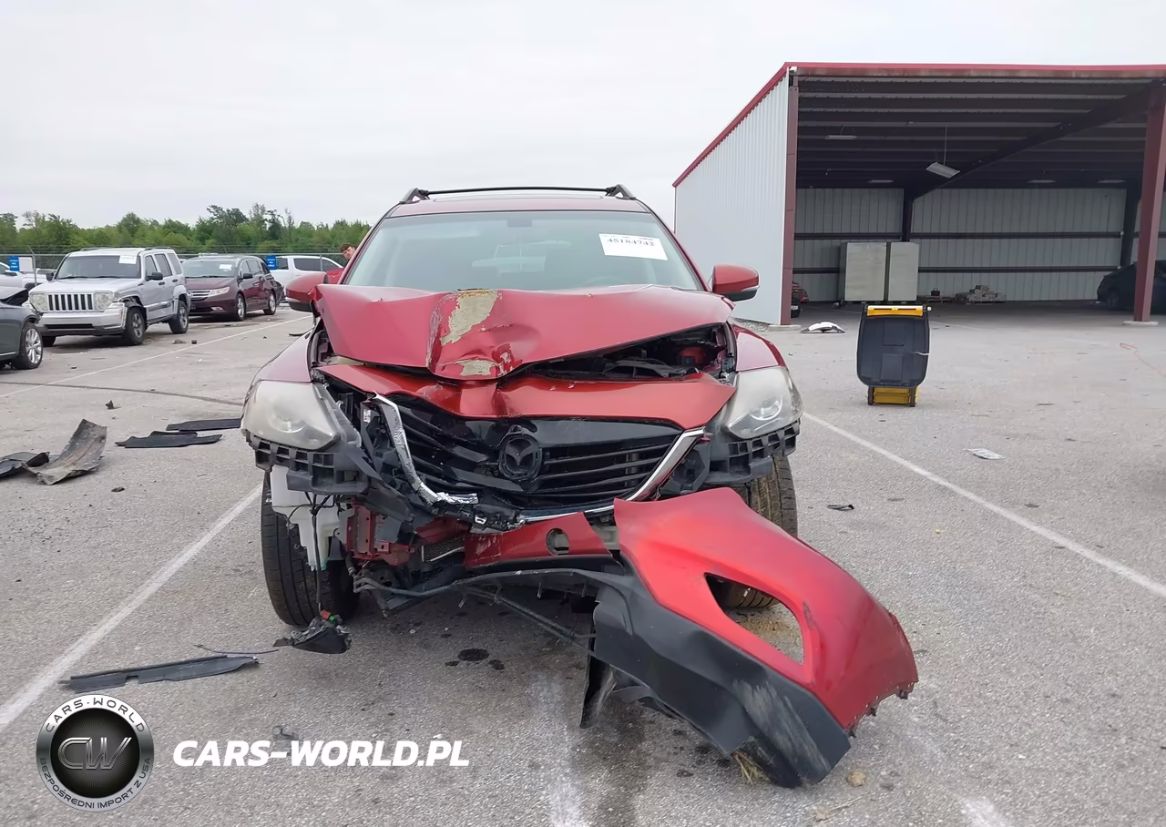 2015 Mazda Cx-9 Grand Touring VIN:JM3TB3DA8F0460647 - 13