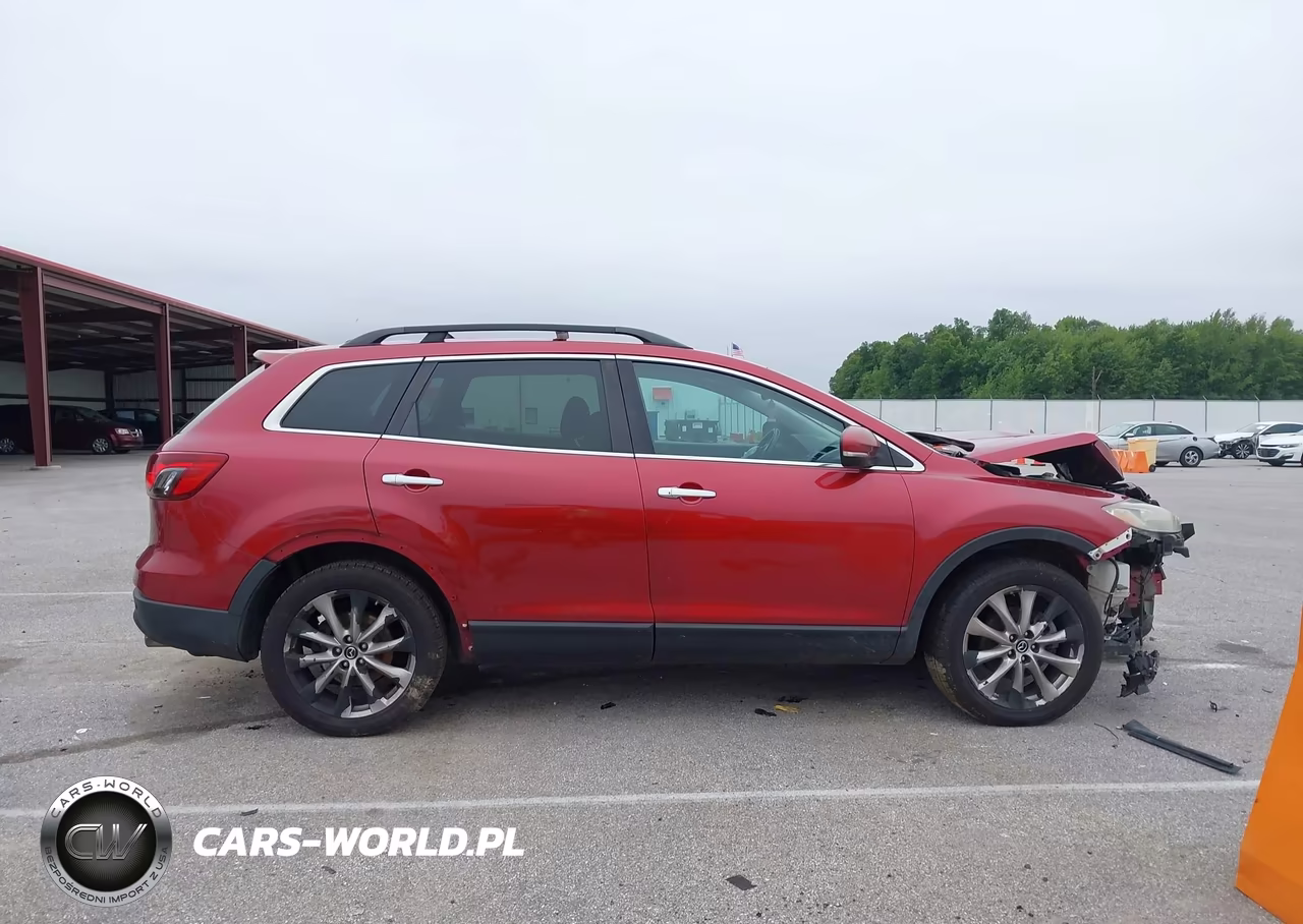 2015 Mazda Cx-9 Grand Touring VIN:JM3TB3DA8F0460647 - 14