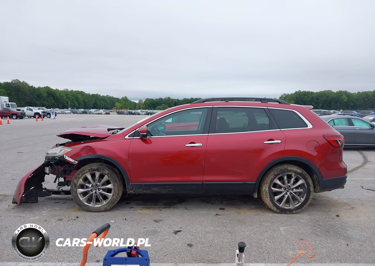 2015 Mazda Cx-9 Grand Touring VIN:JM3TB3DA8F0460647 - 15