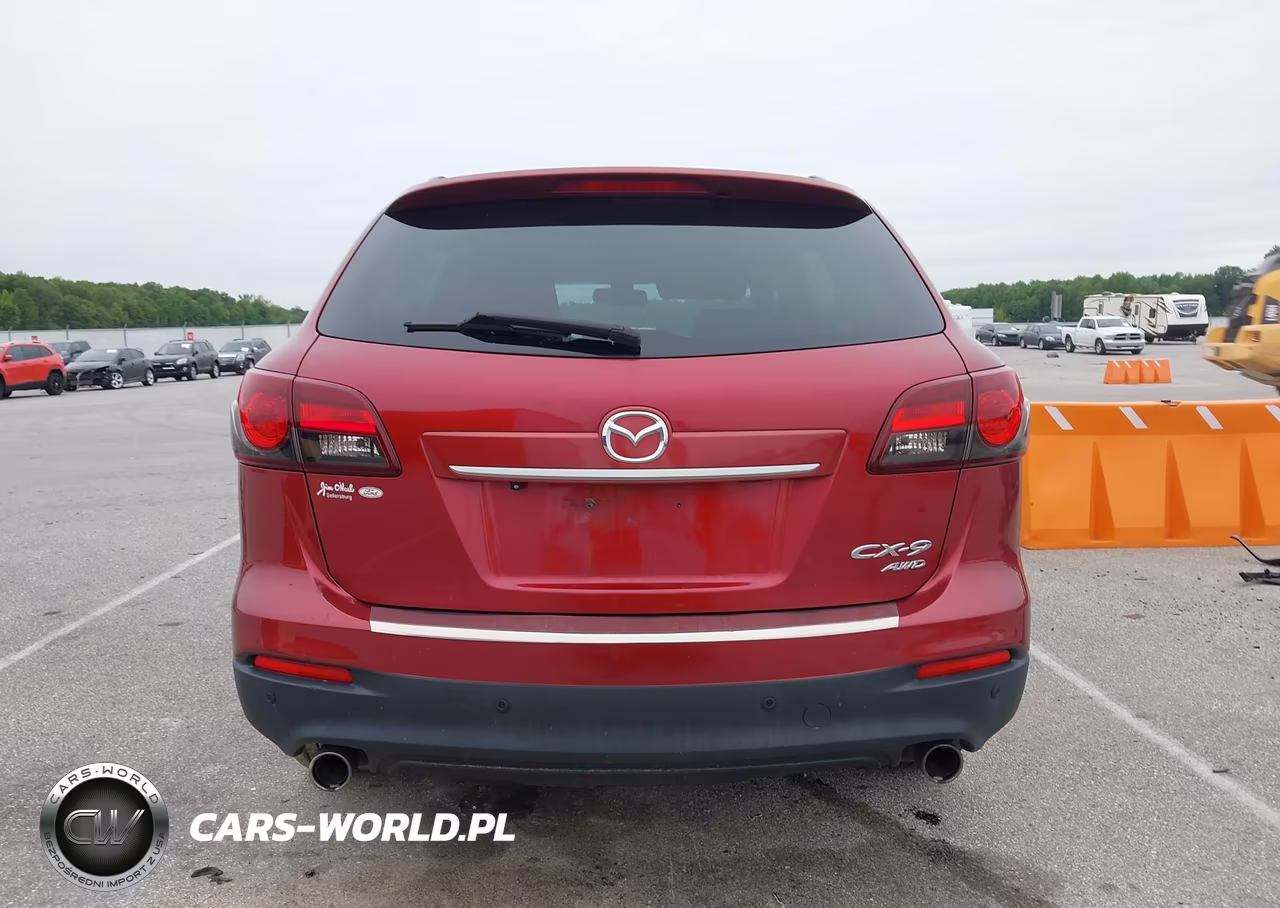 2015 Mazda Cx-9 Grand Touring VIN:JM3TB3DA8F0460647 - 17
