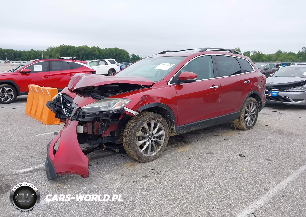 2015 Mazda Cx-9 Grand Touring VIN:JM3TB3DA8F0460647 - 2