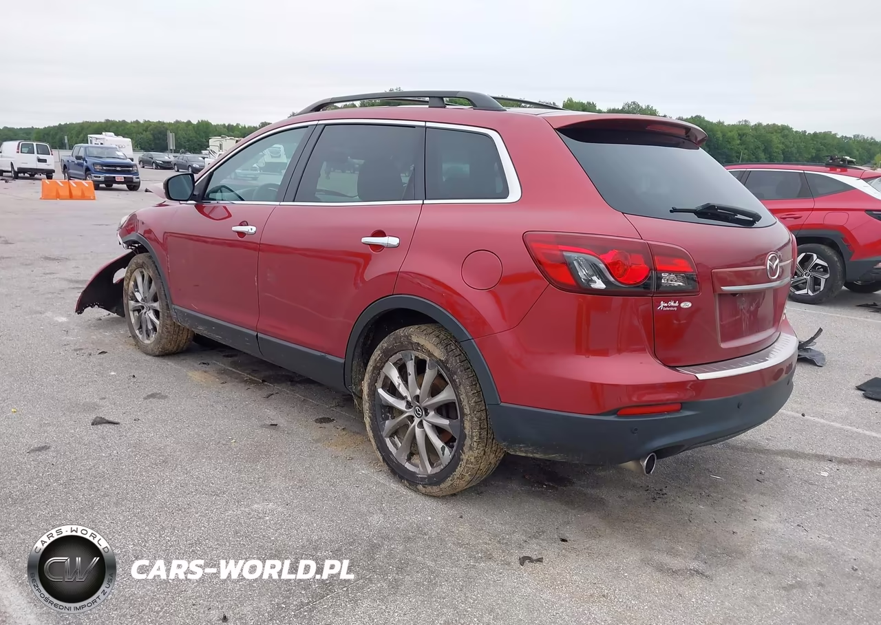 2015 Mazda Cx-9 Grand Touring VIN:JM3TB3DA8F0460647 - 3
