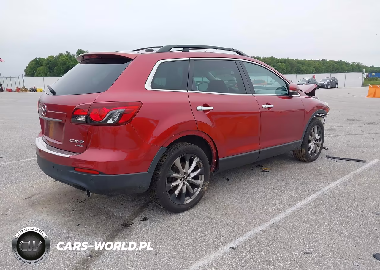 2015 Mazda Cx-9 Grand Touring VIN:JM3TB3DA8F0460647 - 4