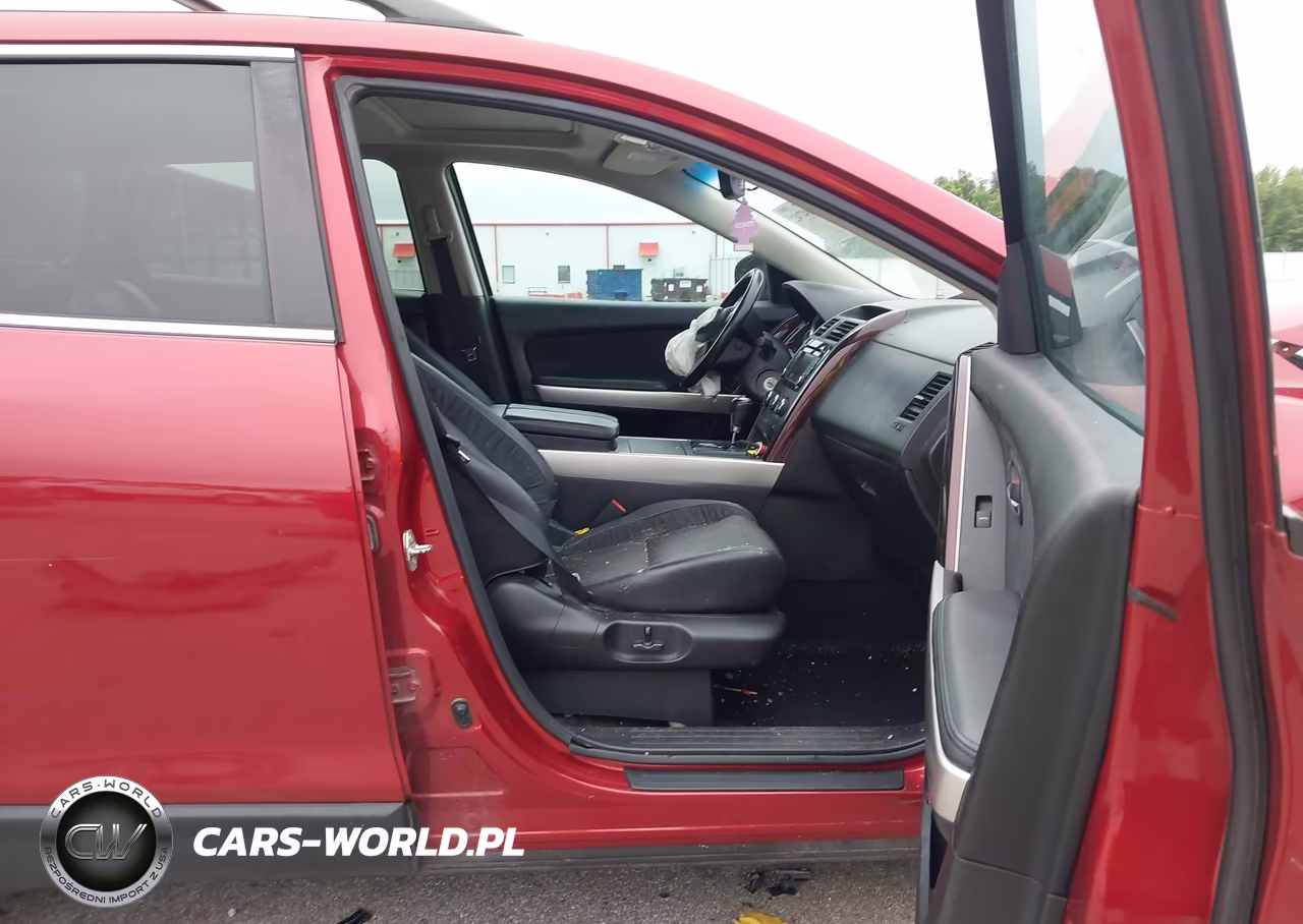 2015 Mazda Cx-9 Grand Touring VIN:JM3TB3DA8F0460647 - 5