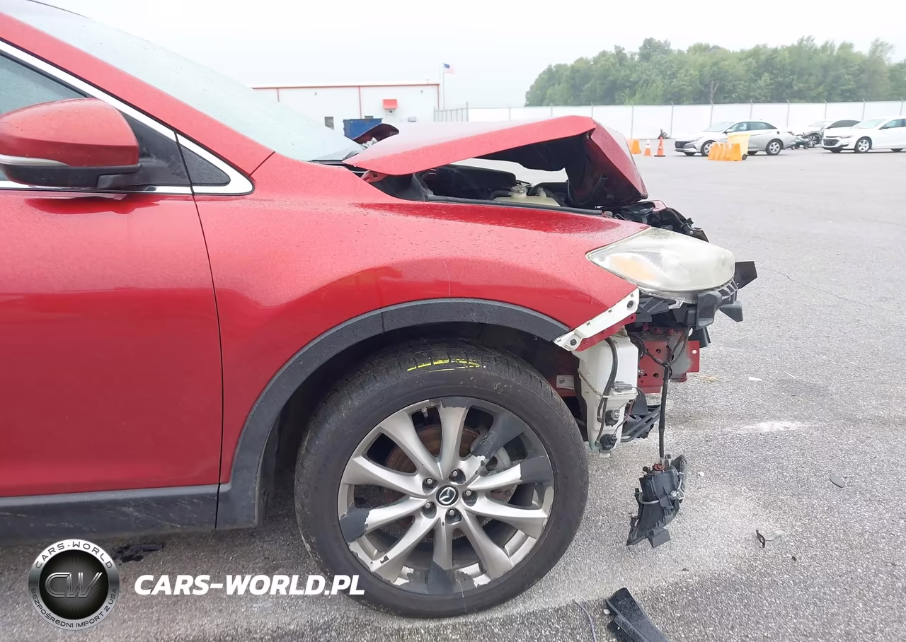2015 Mazda Cx-9 Grand Touring VIN:JM3TB3DA8F0460647 - 6