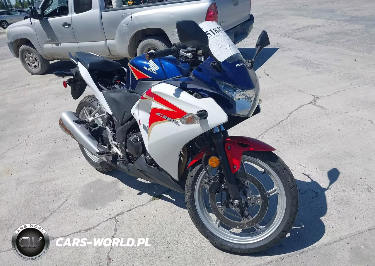 2012 Honda Cbr250 R – zdjęcie 1 z 13
