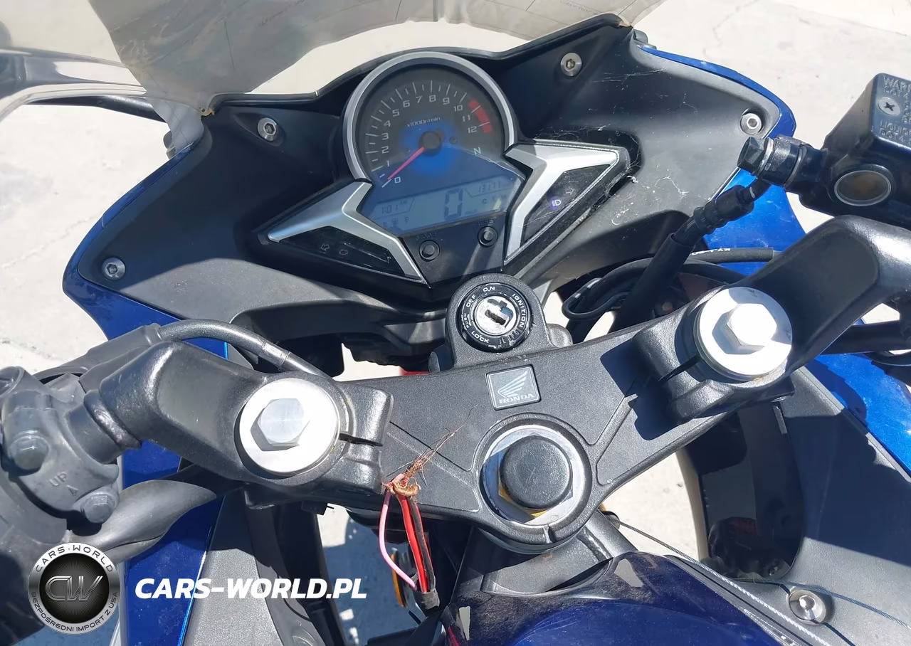 2012 Honda Cbr250 R VIN:MLHMC4101C5200565 - 13