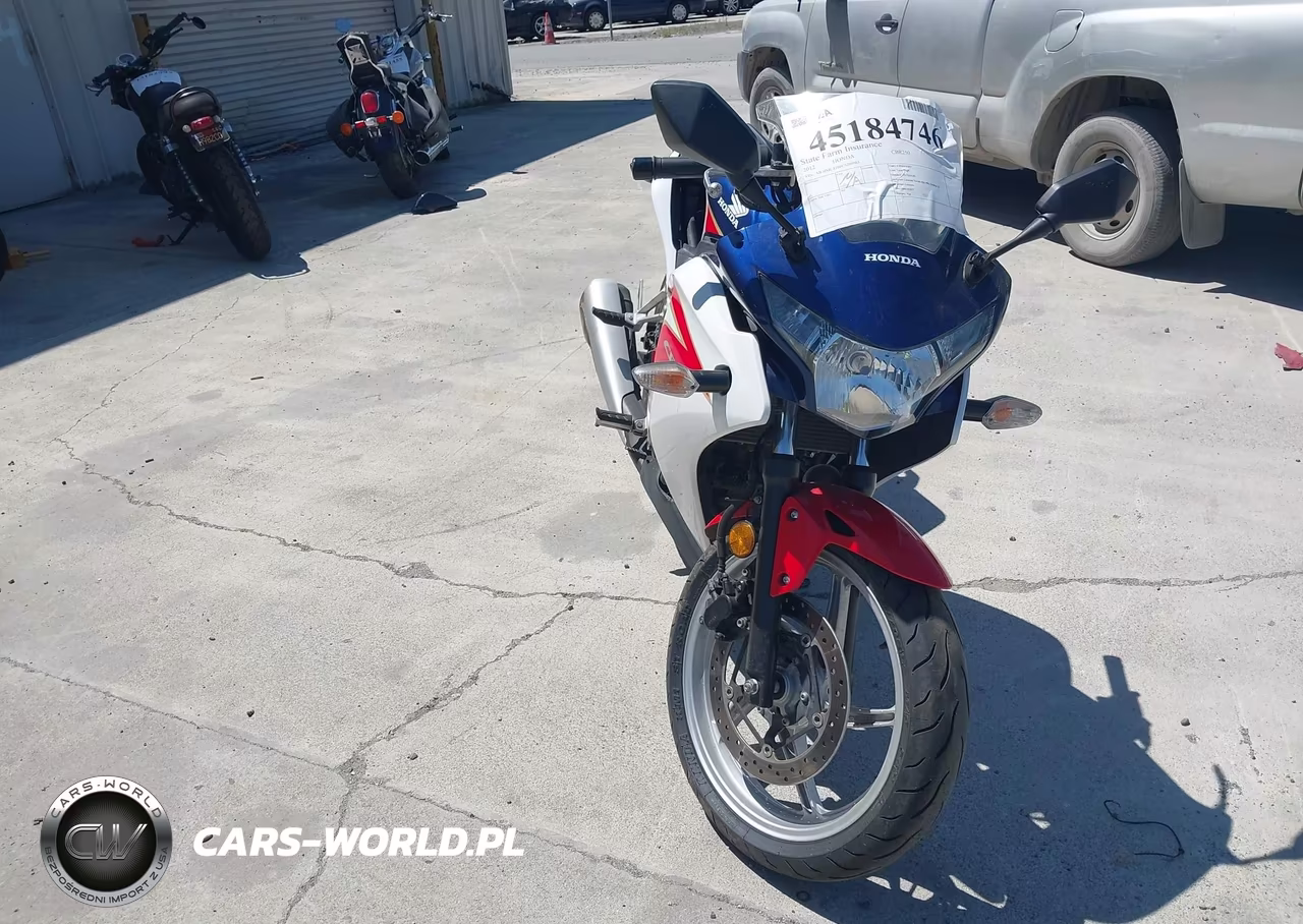 2012 Honda Cbr250 R VIN:MLHMC4101C5200565 - 5
