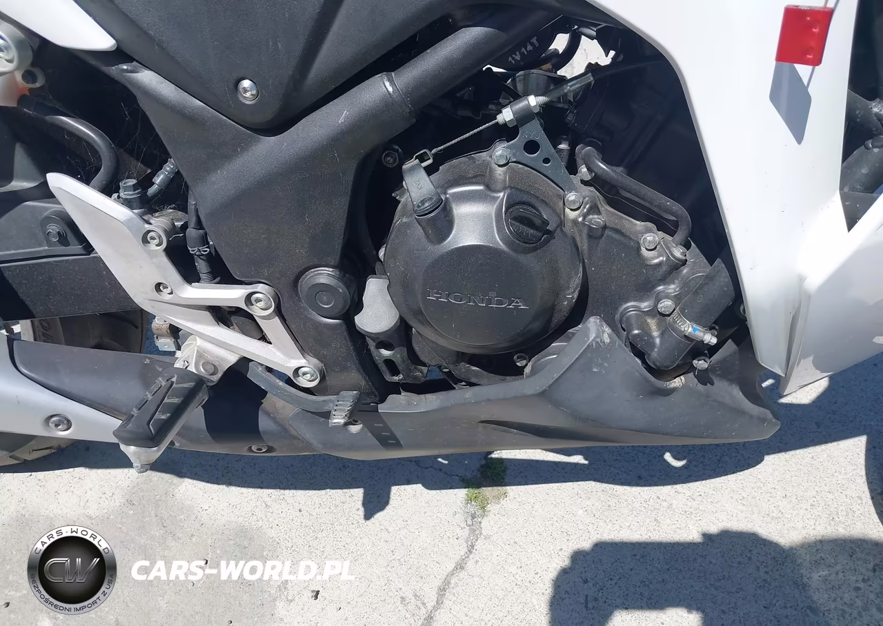 2012 Honda Cbr250 R VIN:MLHMC4101C5200565 - 8